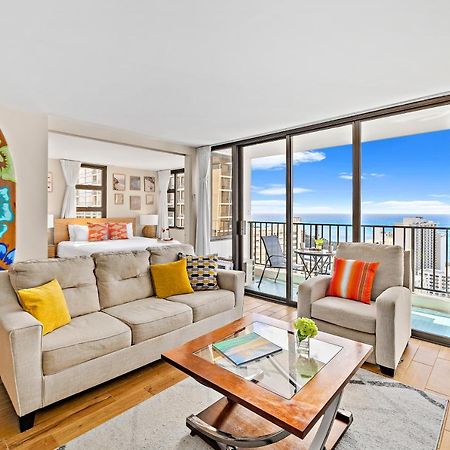 הונולולו Waikiki Banyan 1Br With Great Ocean Views, Steps To Beach & Parking! מראה חיצוני תמונה