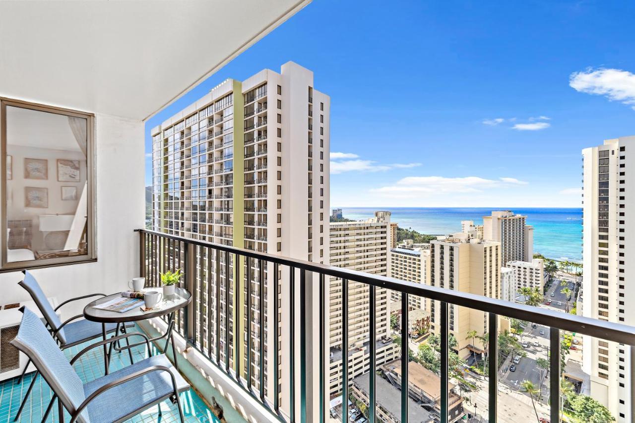 הונולולו Waikiki Banyan 1Br With Great Ocean Views, Steps To Beach & Parking! מראה חיצוני תמונה