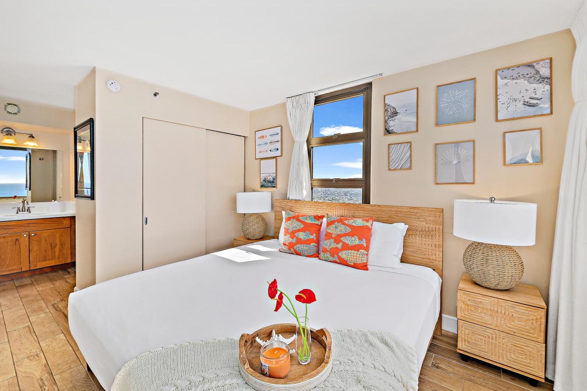 הונולולו Waikiki Banyan 1Br With Great Ocean Views, Steps To Beach & Parking! מראה חיצוני תמונה