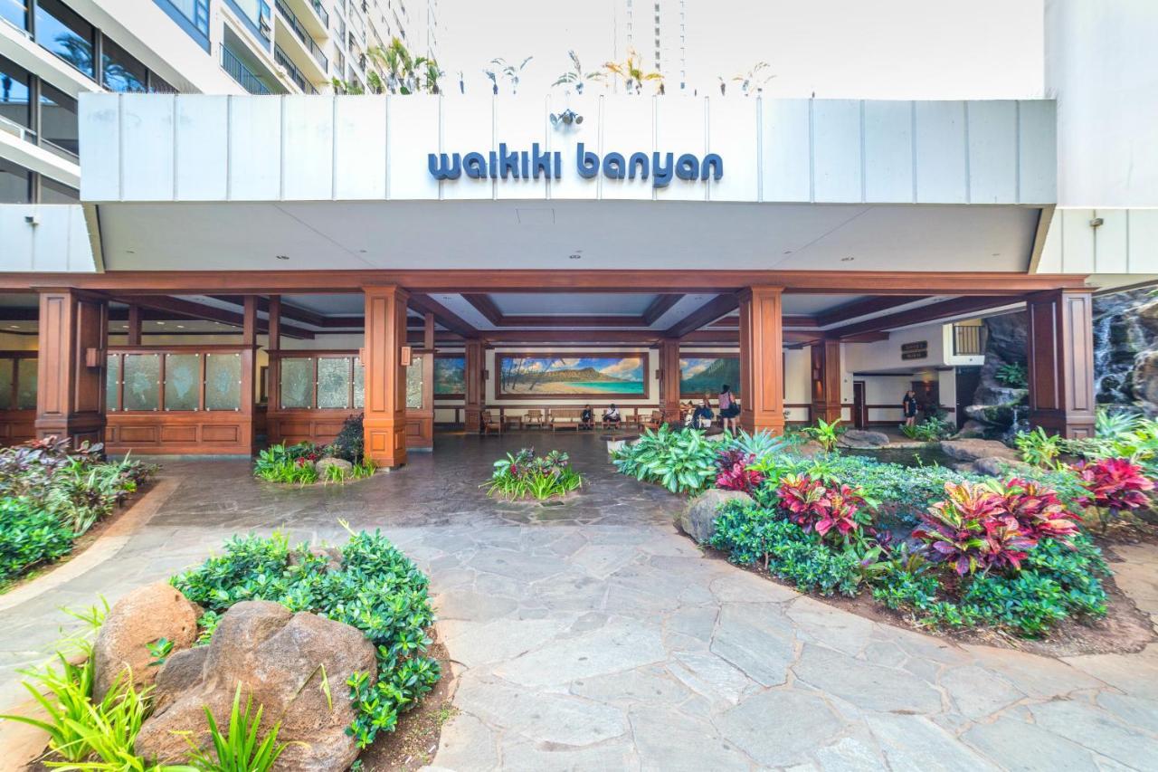 הונולולו Waikiki Banyan 1Br With Great Ocean Views, Steps To Beach & Parking! חדר תמונה