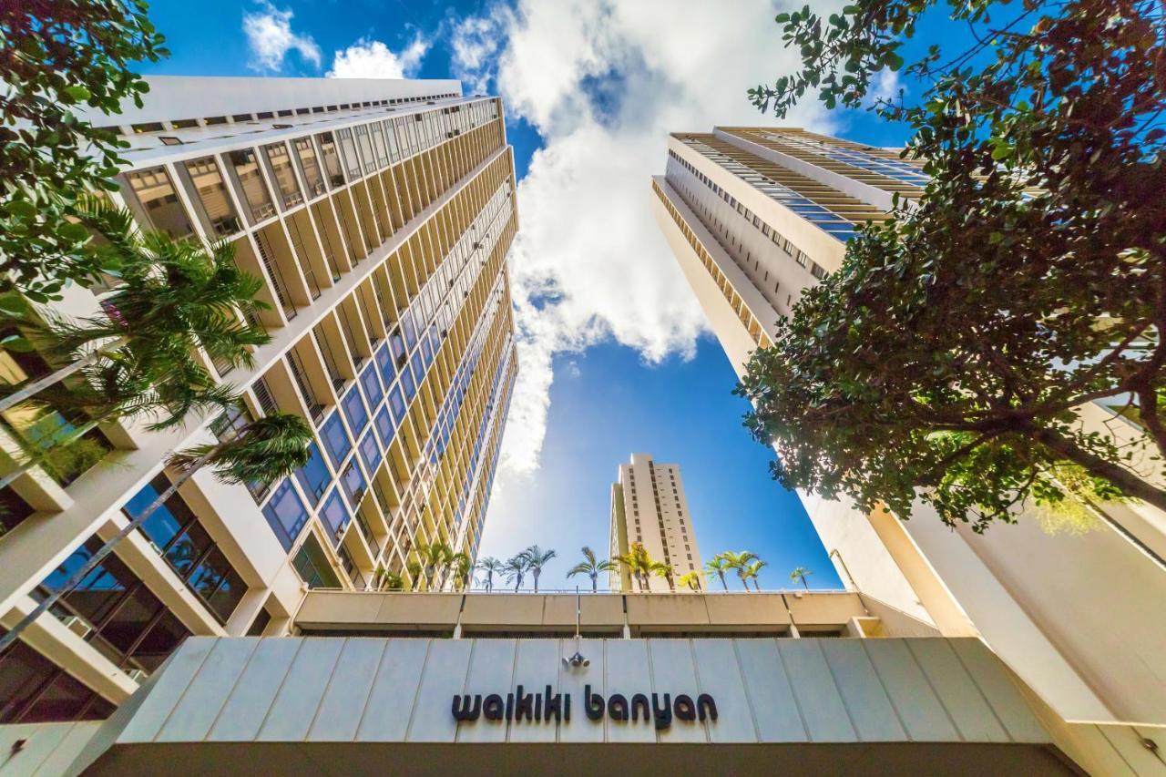 הונולולו Waikiki Banyan 1Br With Great Ocean Views, Steps To Beach & Parking! חדר תמונה
